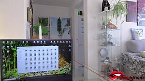 Stop working and fuck me instead miriam prado