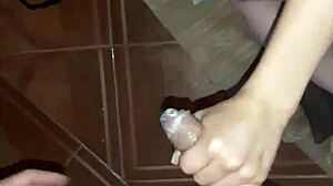 Latina teen 18+ Colombian babe blows and bangs hard after drinks