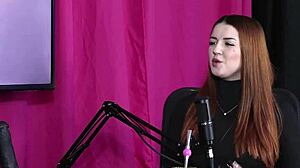 malu paz in sheer red lingerie