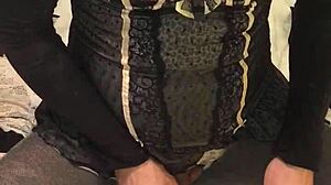 Curious about the allure of golden streams in dirty old settings?