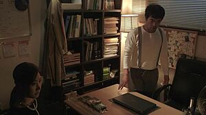 asian pov action with korean babe in raw close-up detail