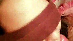 Rica mamada en el baño a mi leo andreyleo12!