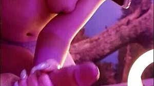 Redhot fox delivers juicy quickie fucking with moaning russian babe in homemade creampie.