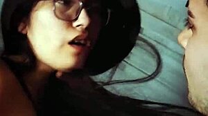 I feel my stepsister riding my dick cowgirl style so intensely