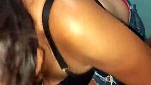 Wow, Sussusexycaribe Gets Wet Oral From Careless Neighbor!