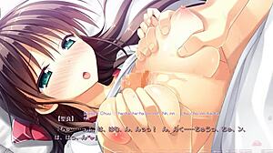 I explore primal hearts route one scene three with subtitles