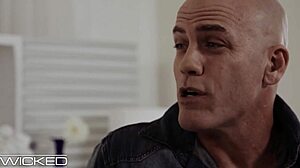 Ex wife Reagan Foxx returns for intense booty call action