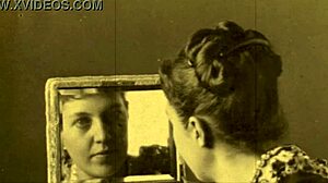 Vintage erotic animation from retro cartoon era