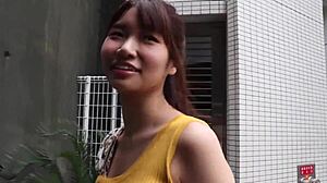 Full version of asian amateur with small tits
