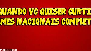 Morena rabuda engages in hardcore orgy, fucking two guys with big ass