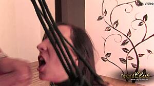 german amateur dives into hardcore blowjobs and doggystyle in wild 3some 😈