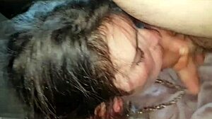 I experience soumise anal with toys and dildo leading to intense squirting