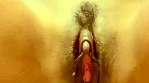 Beautiful Young Brunette Achieves Intense Pussy Orgasms During Passionate Session