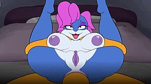 pepper paladin dives into muff and bangs that big ass in anal beatbanger.