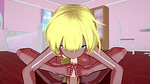 want to see big tits and ass in 3d hentai riding and creampie?