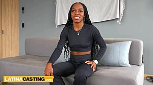 Amateur Black Latina Tight Pussy And Ass Fuck Casting Creampie