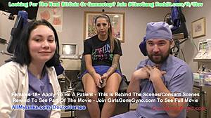 Clov - Naive Latina Stefania Mafra Joins Orgasm Research Inc Under Doctor Tampa at GirlsGoneGynoCom with Toys and Speculum.
