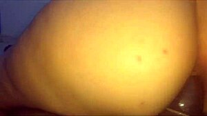 Blonde with big tits slammed by monster black cock