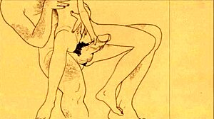 Vintage Erotic Illustration