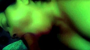 enteada novinha mamando padrasto enquanto madrasta não está em casa, she whispers during the blowjob.