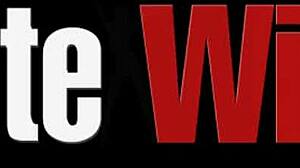 at the wedding, the brunette wife enjoys group fun