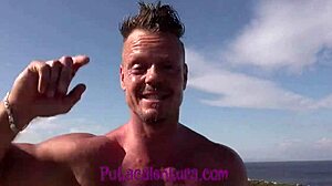 two horny old men fuck pretty spanish girl