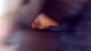 Thick Detroit Chick's Wet Pussy Feels Intense Pleasure During Nailing