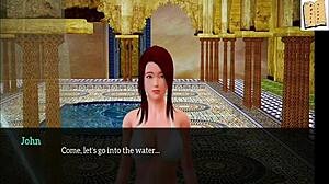 My new family cartoon features erotic brunette and redhead scenes.