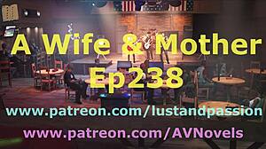 A Wife And Stepmother Share Homemade Moments Together