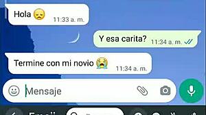 i fuck my latina best friend after her boyfriend leaves, feeling her brunette body