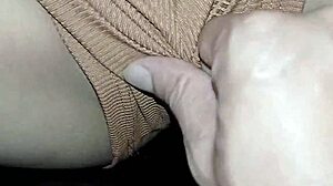 Innocent stepdaughter seduces and drains every drop in homemade POV scene