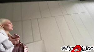 screwmetoo blonde lovita fate controls pussy with big cock creampie hardcore slut action