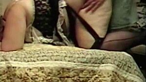 European BBW Maid Doggystyle In Outfit And Stockings