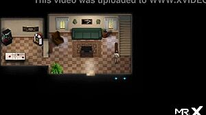 Redhead Reverse Cowgirl Rides Cock!