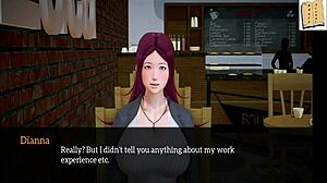 My new family cartoon features erotic brunette and redhead scenes.