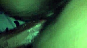 The slim guy dominates the big booty BBW.