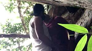 Want to see beach sex with big cock?