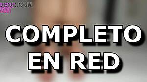 old cuckold watches young submissive punished for being a slut with foot spanks