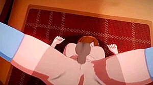 Can you handle Orihime Inoue's big tits in this Bleach hentai creampie?