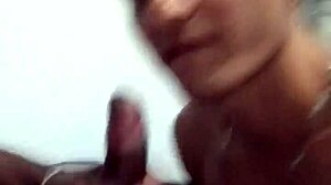 Endowed Guy Gets Intense Blowjob And Bareback In Public Gloryhole