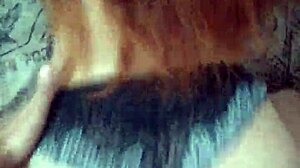 Young brunette stepsister bounces big ass on monster cock in tight pussy doggystyle.