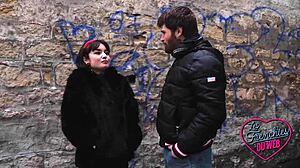 I enjoy French lingerie in a European brothel setting