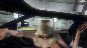 gta 5 first person prostitute encounter in car