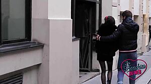 I enjoy French lingerie in a European brothel setting