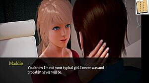 My new family 163 explores cartoon adventures in 3d anime style