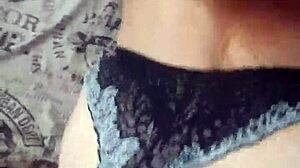 Young brunette stepsister bounces big ass on monster cock in tight pussy doggystyle.