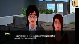 My new family 163 explores cartoon adventures in 3d anime style