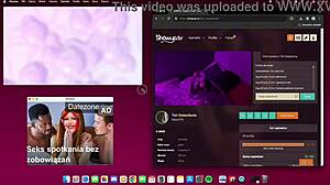 Temresa Gwiazdunia Dances Intensely In Crossdressing Sex Cam