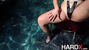 Voluptuous Latina RIDES MASSIVE COCK - Nika Venom - HardX