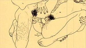 Vintage Erotic Illustration